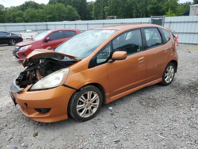 HONDA FIT 2010 jhmge8h48as006669