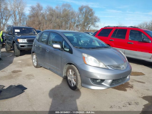 HONDA FIT 2010 jhmge8h48as007370