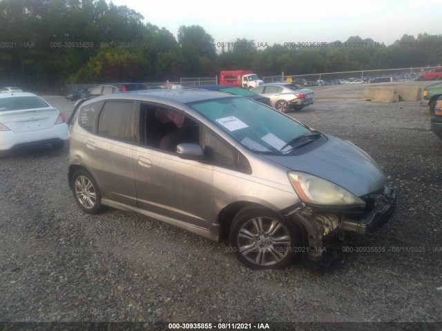 HONDA FIT 2010 jhmge8h48as007868