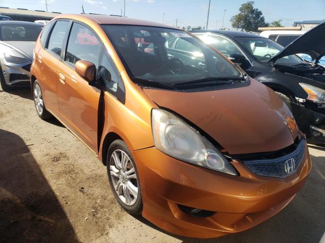 HONDA FIT SPORT 2010 jhmge8h48as008325