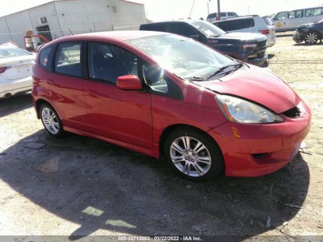 HONDA FIT 2010 jhmge8h48as008406