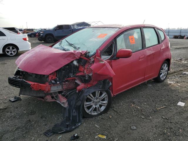 HONDA FIT 2010 jhmge8h48as008681