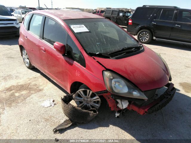 HONDA FIT 2010 jhmge8h48as009166