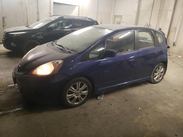 HONDA FIT 2010 jhmge8h48as009281