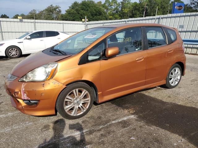 HONDA FIT SPORT 2010 jhmge8h48as010916