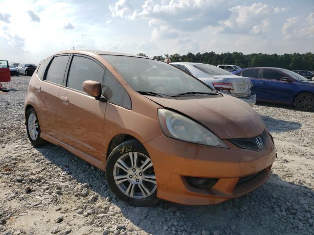 HONDA FIT SPORT 2010 jhmge8h48as010981