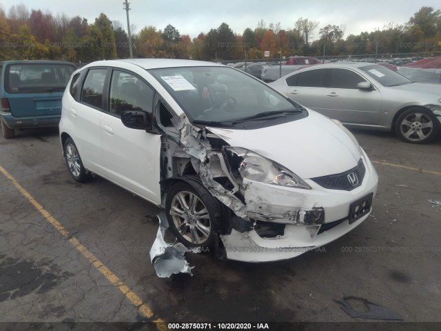 HONDA FIT 2010 jhmge8h48as014268