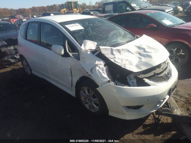 HONDA FIT 2010 jhmge8h48as014285