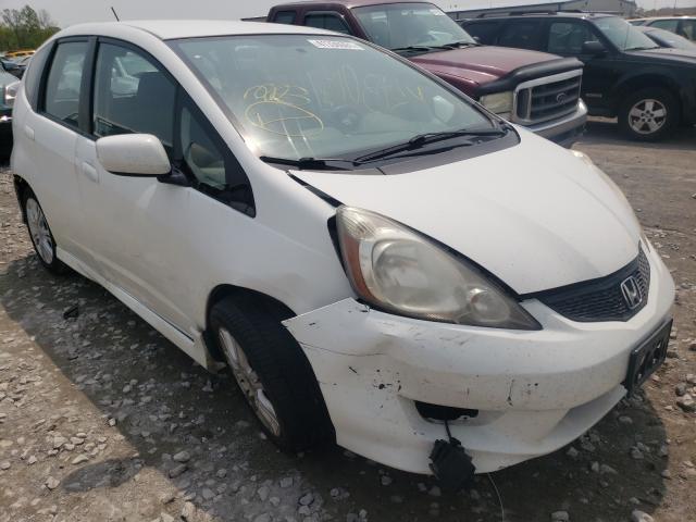 HONDA FIT SPORT 2010 jhmge8h48as014304