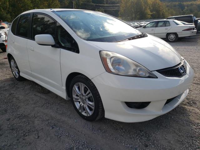 HONDA FIT SPORT 2010 jhmge8h48as014318