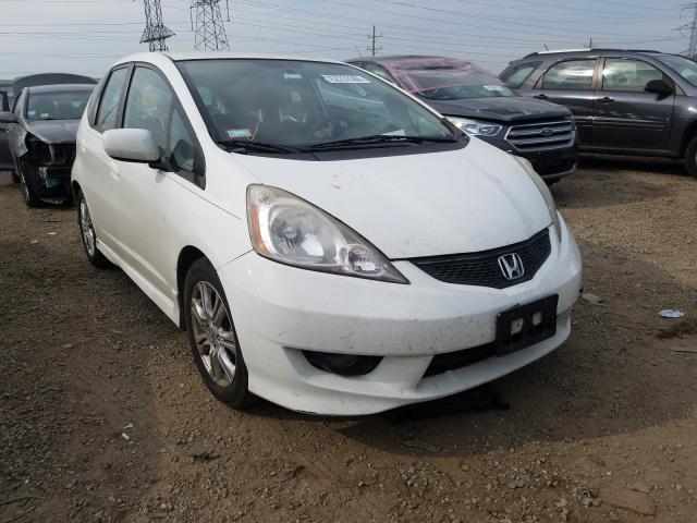 HONDA FIT SPORT 2010 jhmge8h48as014545