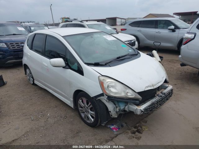 HONDA FIT 2010 jhmge8h48as014951