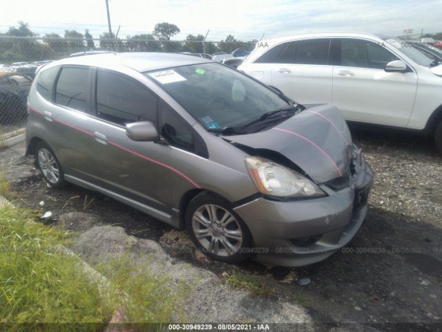 HONDA FIT 2010 jhmge8h48as015601