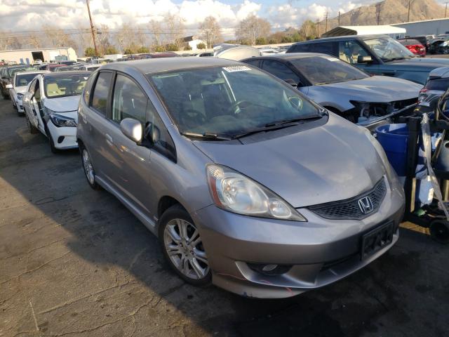 HONDA FIT SPORT 2010 jhmge8h48as016005