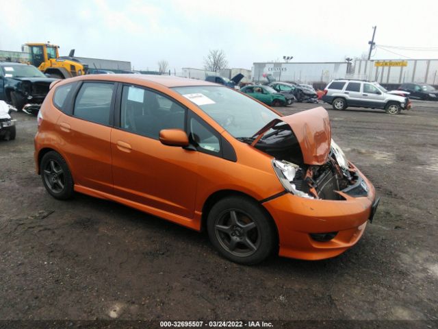 HONDA FIT 2010 jhmge8h48as018420