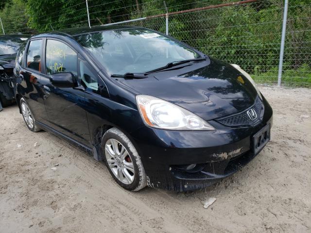 HONDA FIT SPORT 2010 jhmge8h48as019972