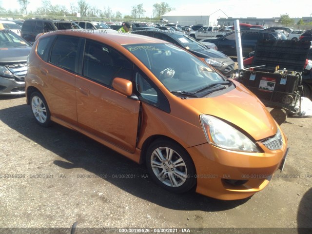 HONDA FIT 2010 jhmge8h48as021138