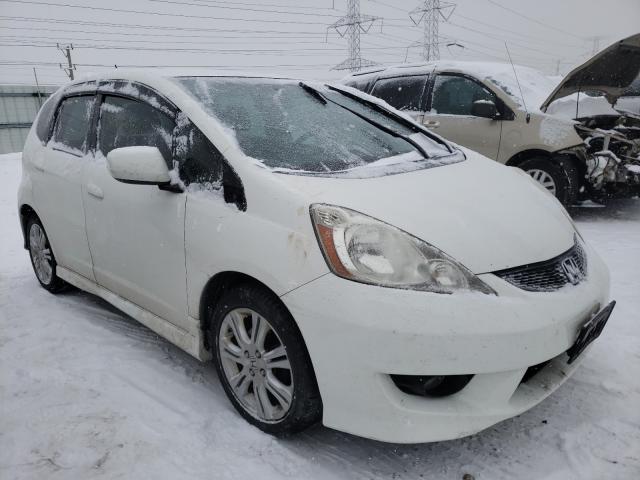 HONDA FIT SPORT 2010 jhmge8h48as021169