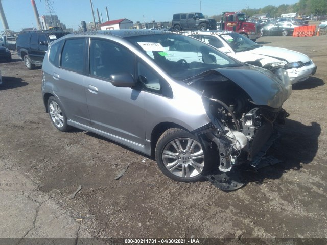 HONDA FIT 2010 jhmge8h48as022337