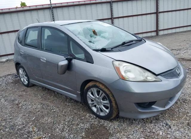 HONDA FIT 2010 jhmge8h48as022533