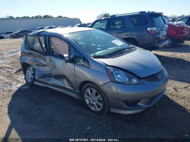 HONDA FIT 2010 jhmge8h48as022807