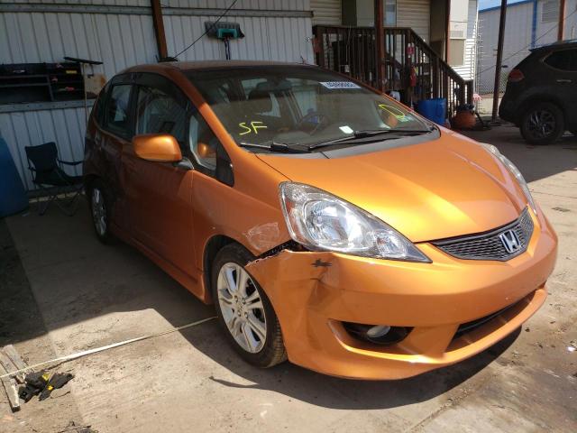 HONDA FIT SPORT 2010 jhmge8h48as024153