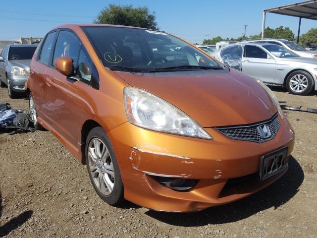 HONDA FIT SPORT 2010 jhmge8h48as025402