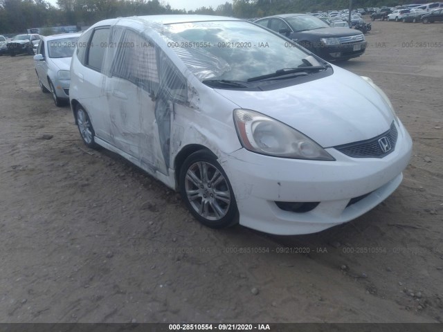 HONDA FIT 2010 jhmge8h48as026288