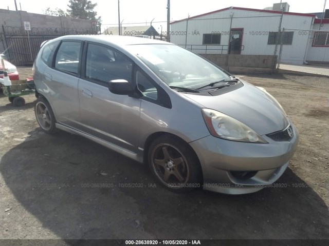 HONDA FIT 2010 jhmge8h48as026436