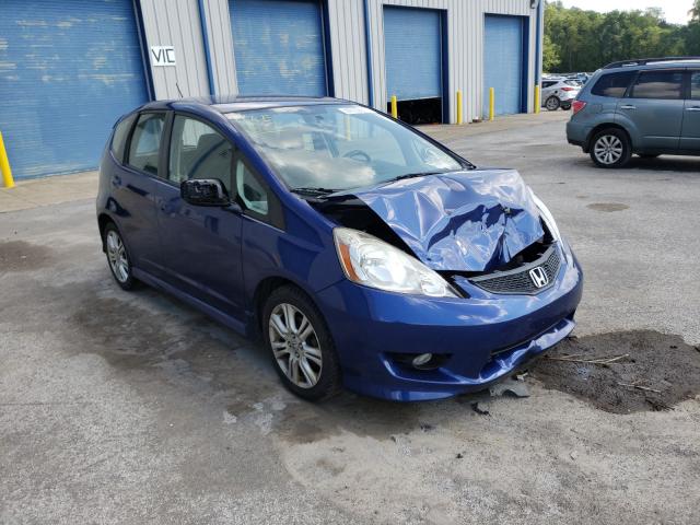 HONDA FIT SPORT 2010 jhmge8h48as028235