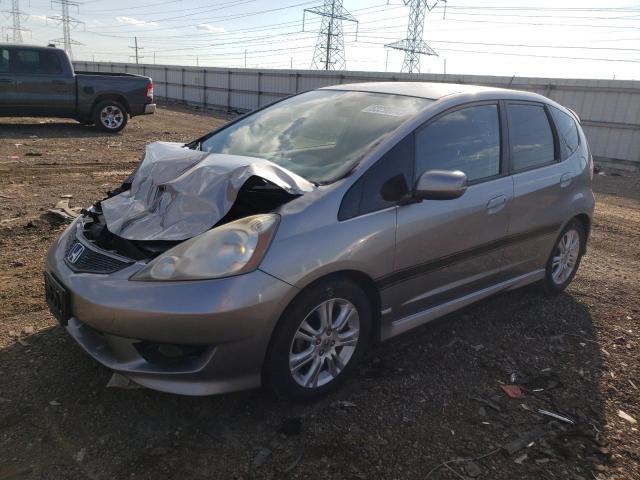 HONDA FIT SPORT 2010 jhmge8h49ac001751