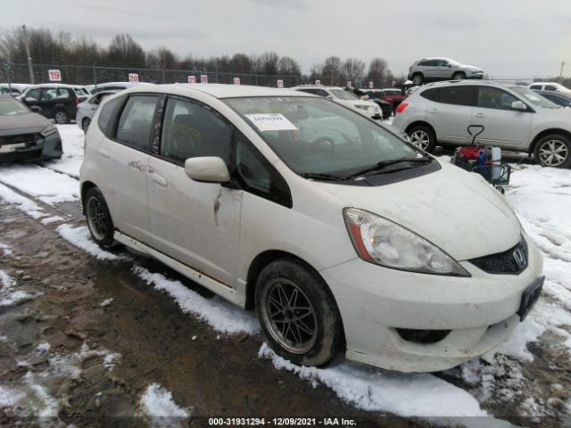 HONDA FIT 2010 jhmge8h49ac002656