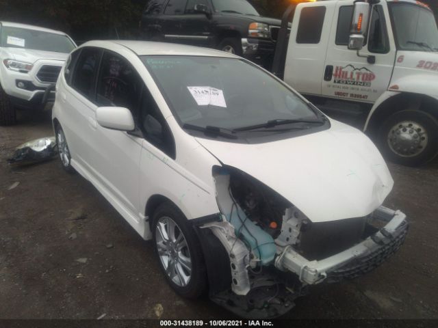 HONDA FIT 2010 jhmge8h49ac002768