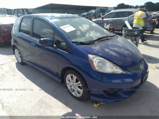 HONDA FIT 2010 jhmge8h49ac005766