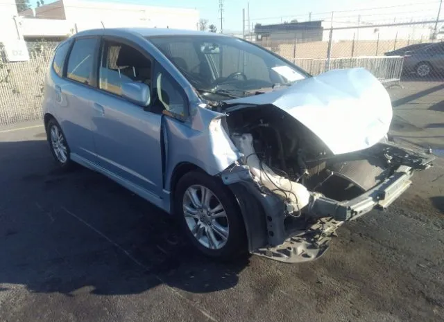 HONDA FIT 2010 jhmge8h49ac005833