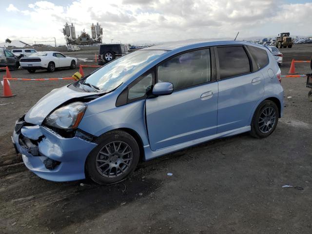 HONDA FIT 2010 jhmge8h49ac006822