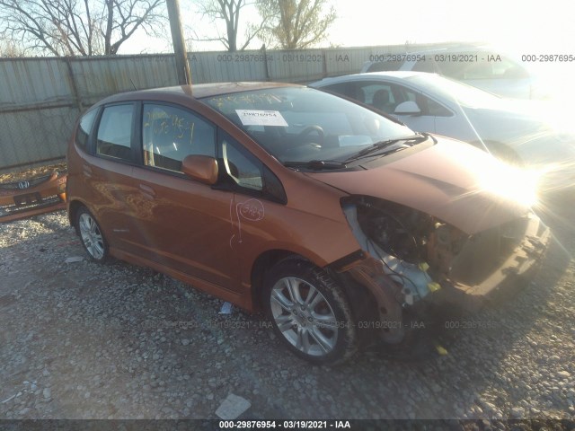 HONDA FIT 2010 jhmge8h49ac007386