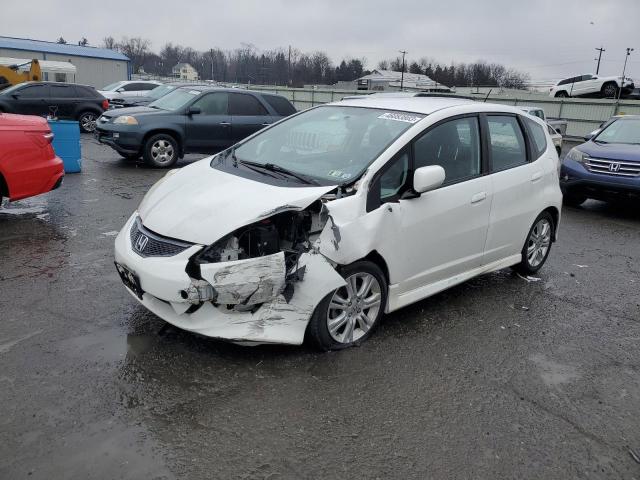 HONDA FIT SPORT 2010 jhmge8h49ac007579