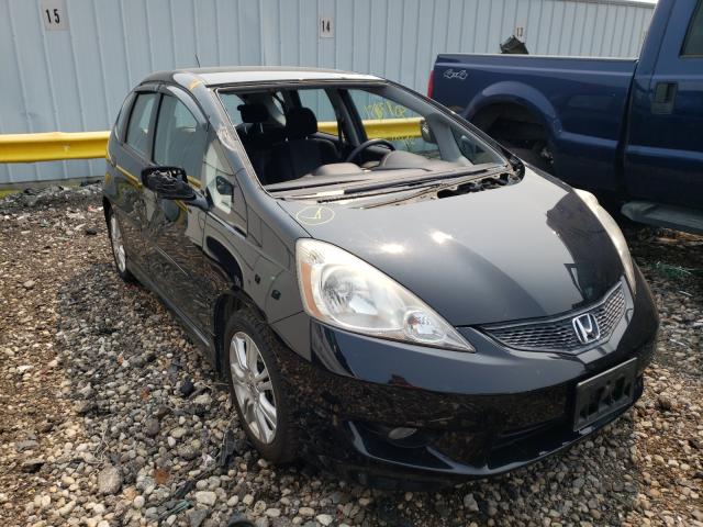 HONDA FIT SPORT 2010 jhmge8h49ac007825