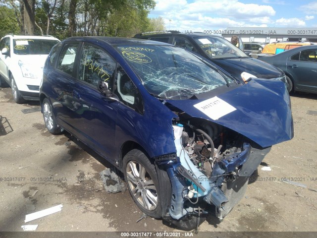 HONDA FIT 2010 jhmge8h49ac009428