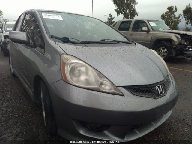 HONDA FIT 2010 jhmge8h49ac013950