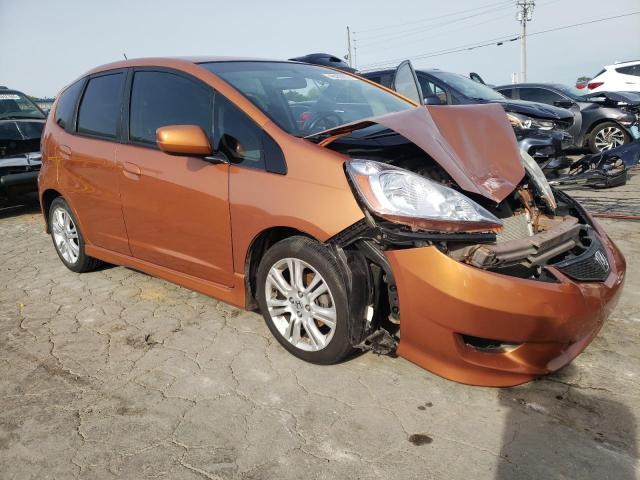 HONDA FIT 2010 jhmge8h49ac014564