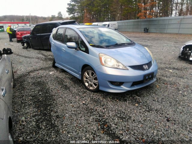 HONDA FIT 2010 jhmge8h49ac014645