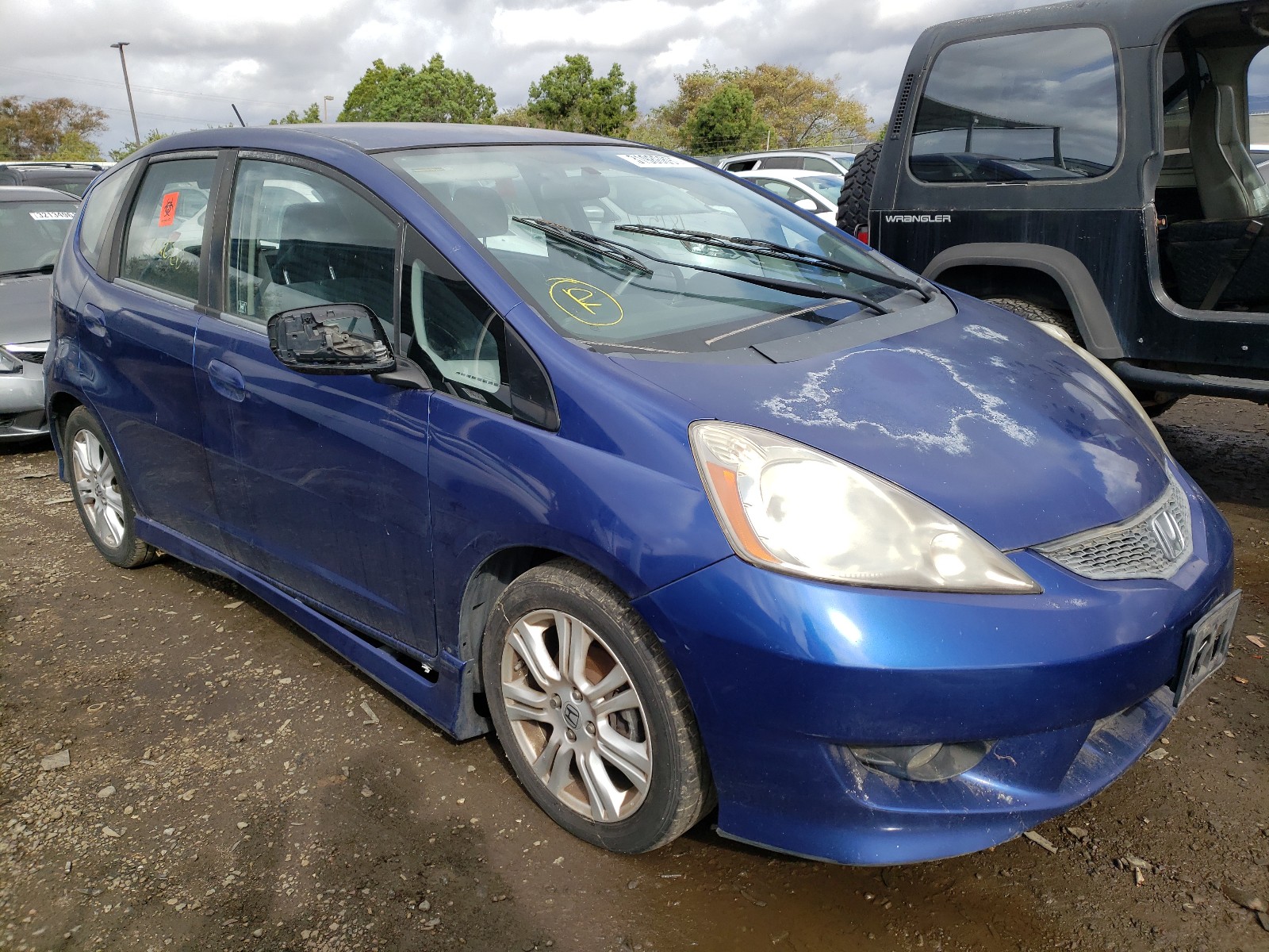 HONDA FIT SPORT 2010 jhmge8h49ac015696