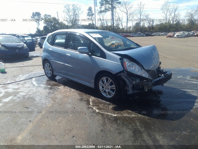 HONDA FIT 2010 jhmge8h49ac015875