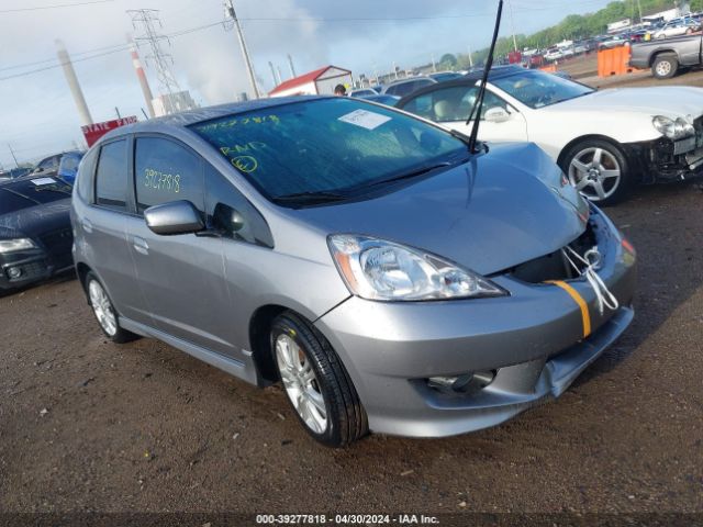 HONDA FIT 2010 jhmge8h49ac015942