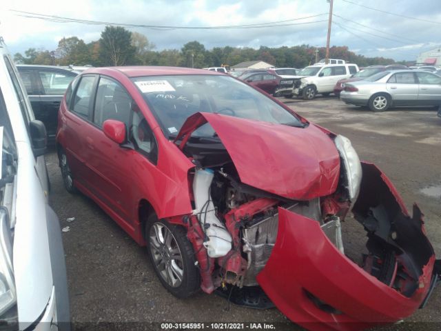 HONDA FIT 2010 jhmge8h49ac017349