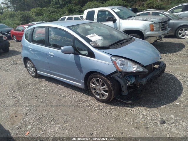 HONDA FIT 2010 jhmge8h49ac018114