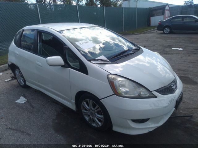 HONDA FIT 2010 jhmge8h49ac019263