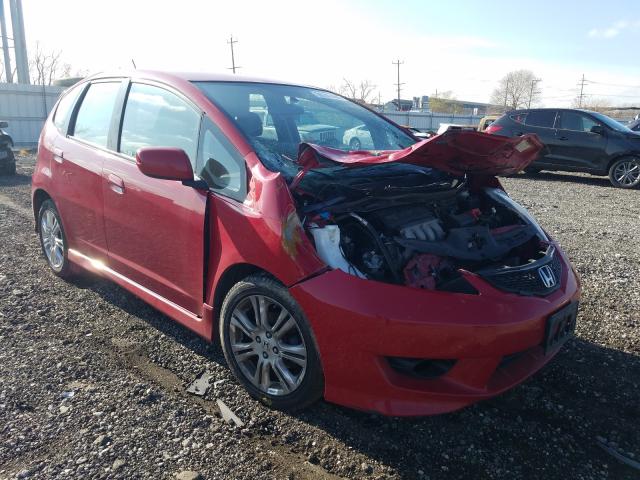 HONDA FIT SPORT 2010 jhmge8h49ac022342